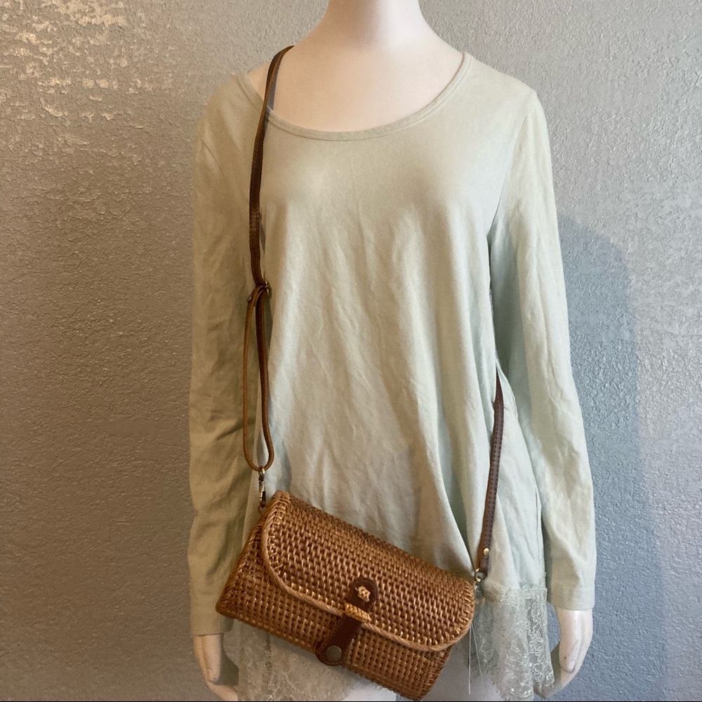 NWT Vietnam Crossbody